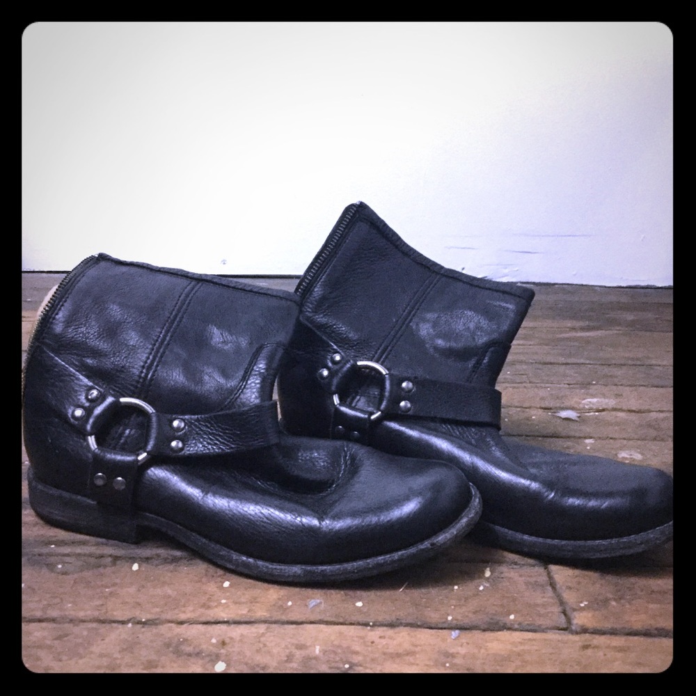 Frye ‘Tyler Engineer’ Leather Boot - image 1